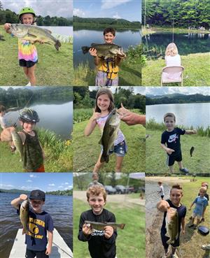 Fishing Collage